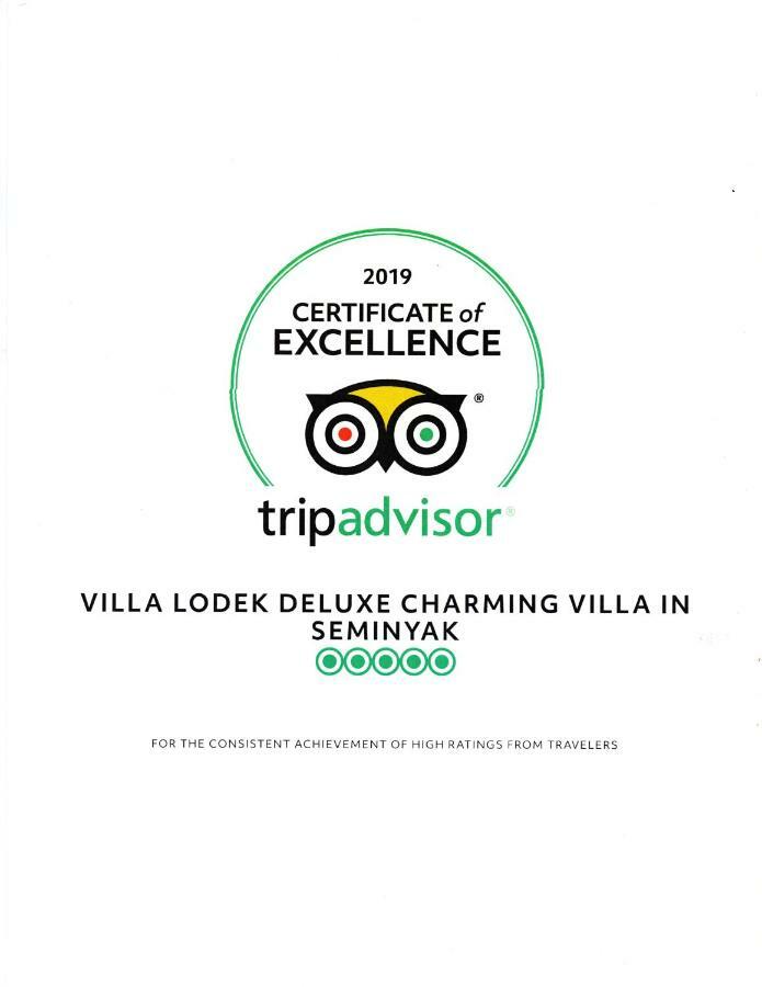 Villa Lodek Deluxe Seminyak Dış mekan fotoğraf